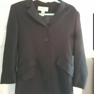 Jones New York Women's Black Blazer Jacket Size 8